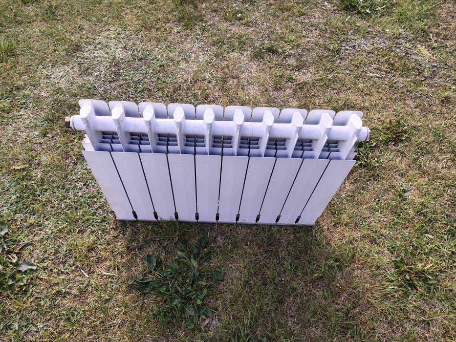 Grzejnik aluminiowy 10 żeber