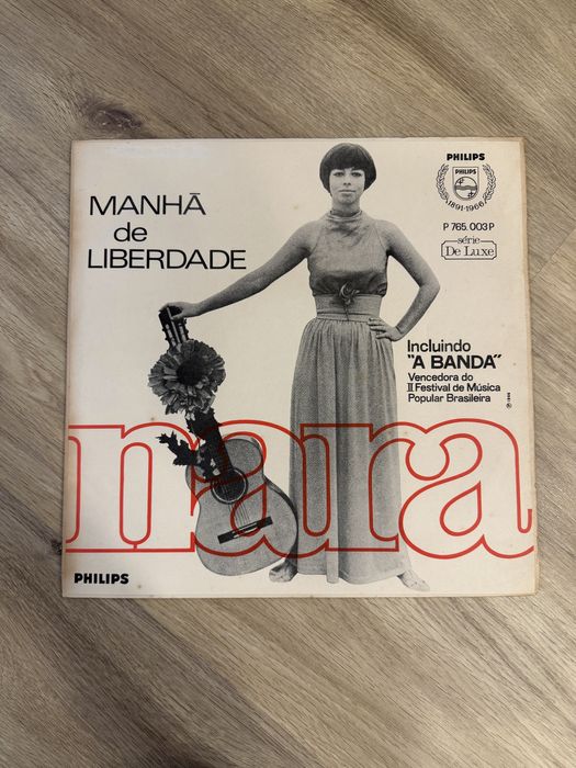 Disco Vinil Nara Leão - Manhã de Liberdade 1966 BR