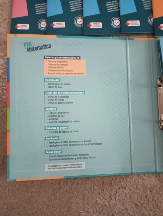 Pro em Matemática - Ens. prof OP2 - OP3 - OP12*