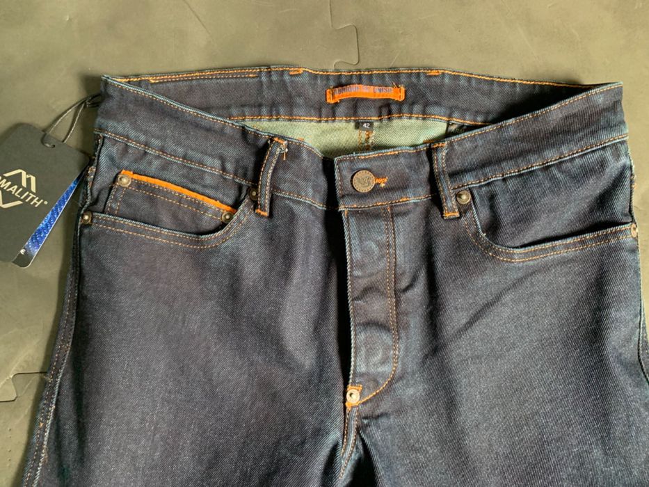 Jeans Motociclo Bolidster Jean’ster R + Proteções joelhos e ancas