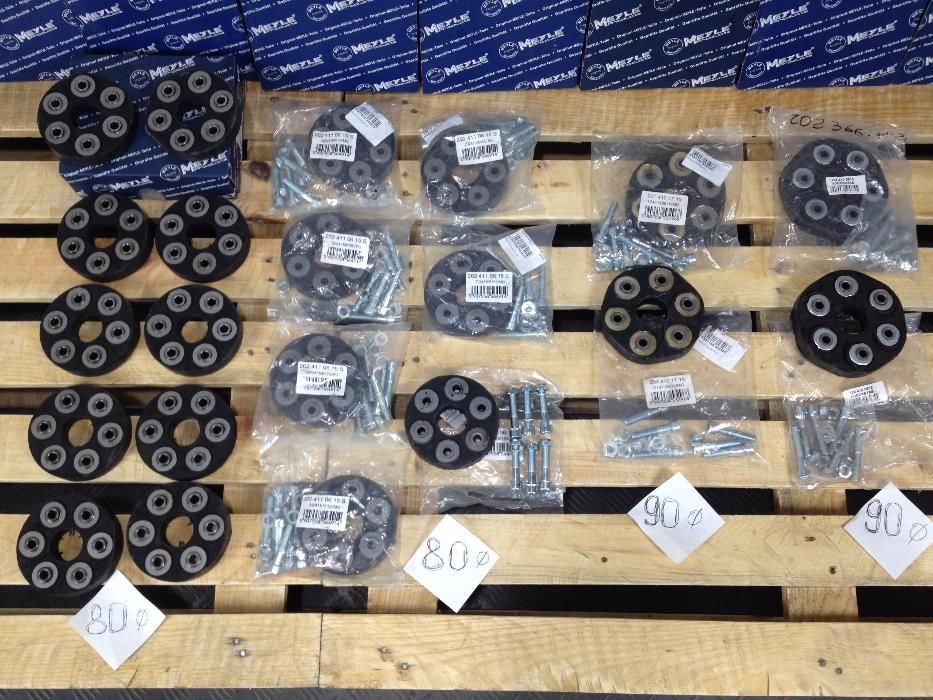 Эластичная муфта кардана Mercedes W202 W204 W124 W210 W201 W203 W208