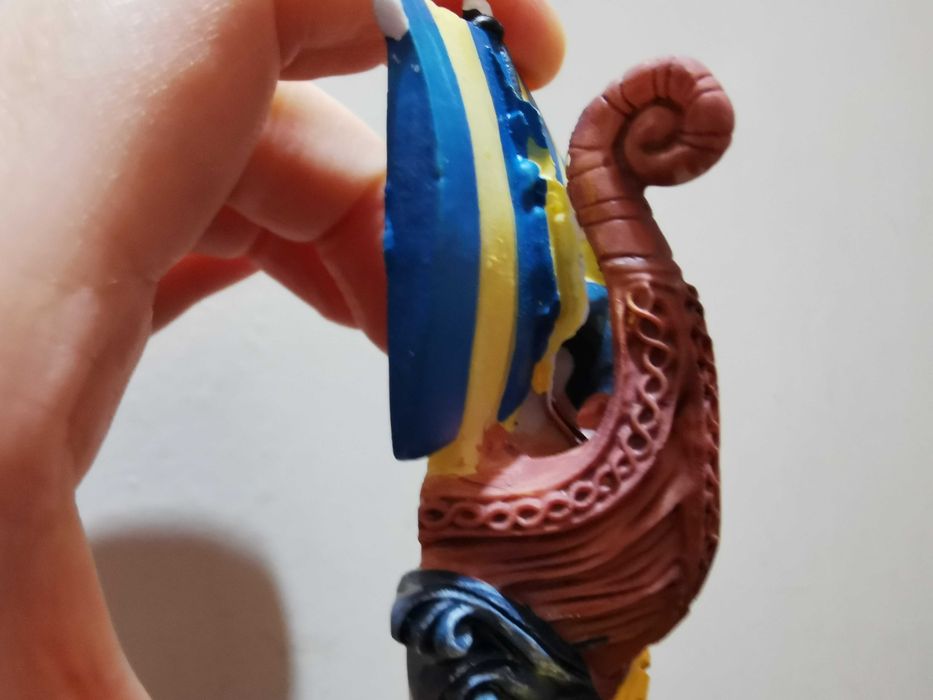 Magnes na lodówkę Szwecja Sweden okręt pamiątka z podróży suwenir