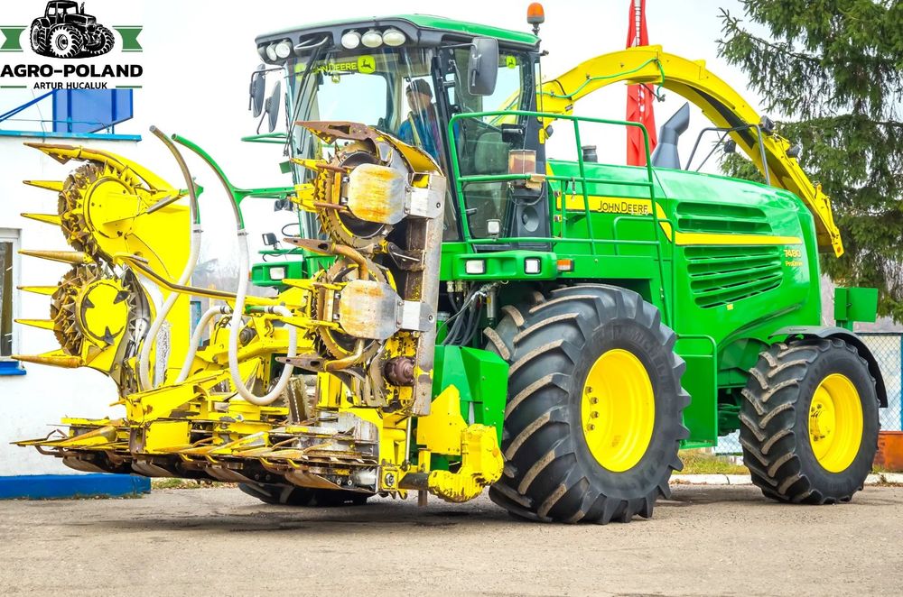 John Deere 7480 - ProDrive - 4x4 - 2014 rok - Kemper 360 plus - Pickup 630C - 40 km/h