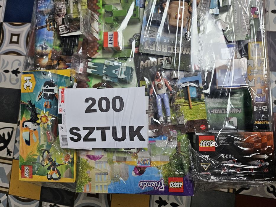 Palety boxy A lepsze nż Amazon zabawki Mix nowe dużo lego Kielce