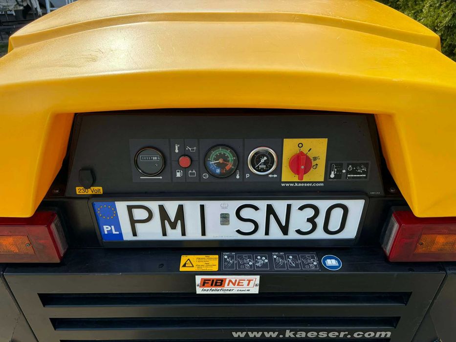 Kompresor Śrubowy Sprężarka Kaeser M31 PE 2020 rok Jak nowy!
