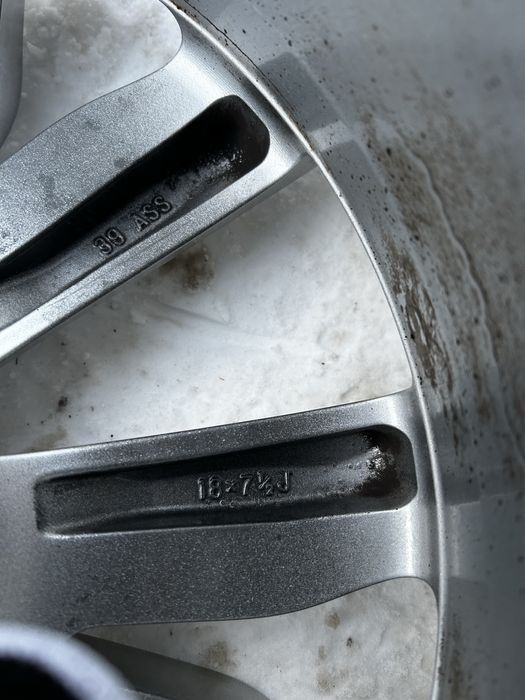 Диски R18 5/114,3 Toyota