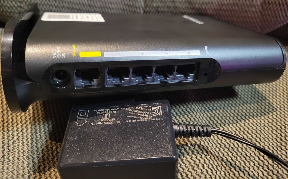 Роутер Netgear R6700ax v3 AX1800 Wifi6: 899 грн. - Роутери ...