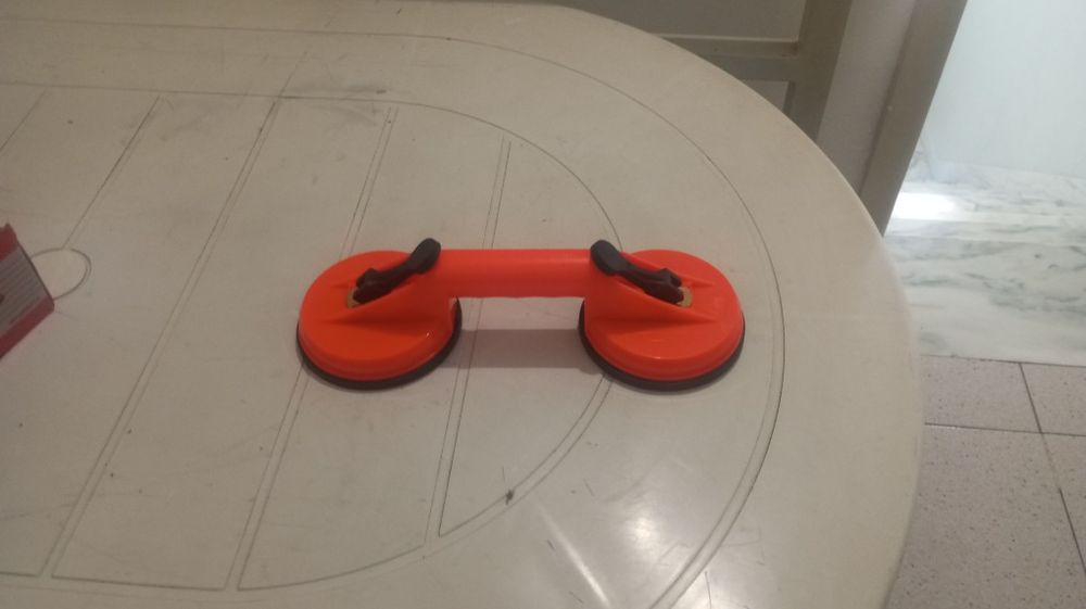 Pega vidros e peças sensíveis