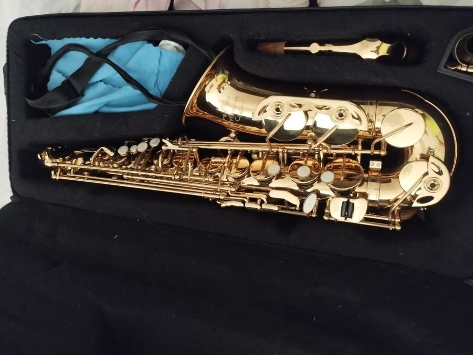 Saxofone alto Amadeus AL802L