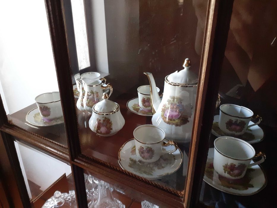Conjunto de café vista alegre