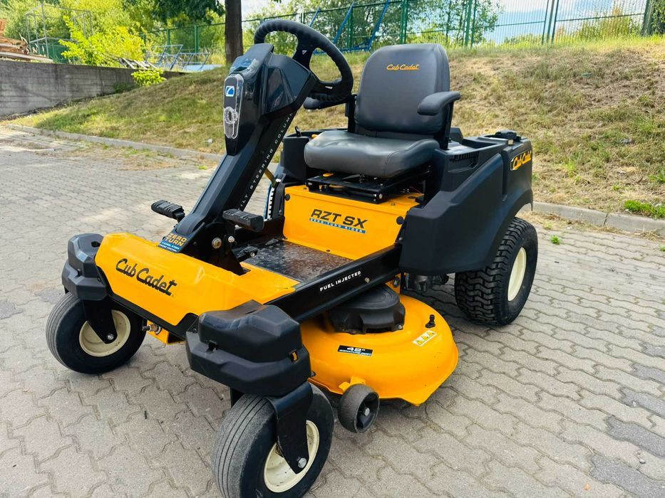 Traktorek kosiarka Cub Cadet zero turn RZT SX 22km USA 2019r