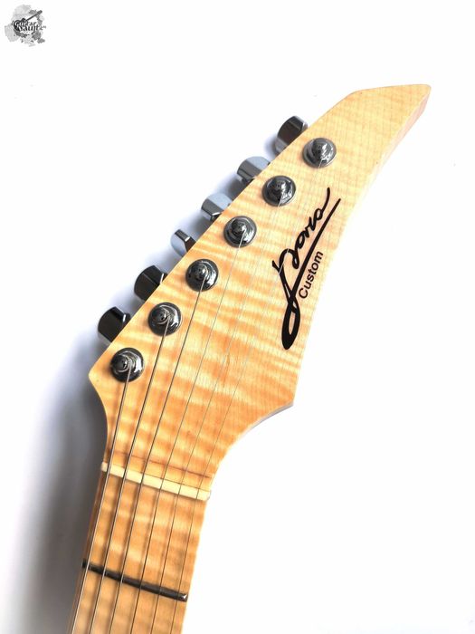 Para Custom One-Piece Poplar Burl '2023 Emerald Green w/GigBag