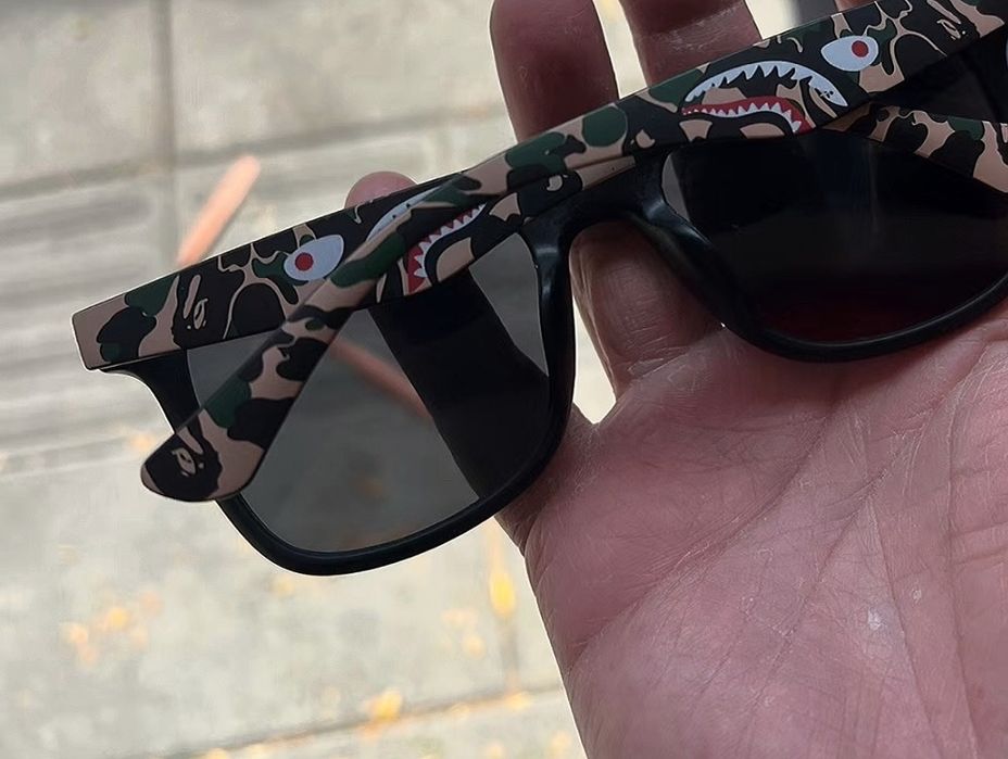 Новые очки A Bathing Ape (BAPE)