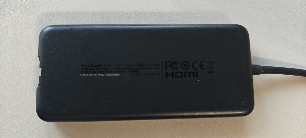 USB-C Hub Anker : A8383