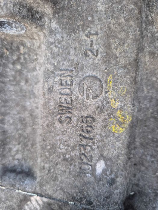 volvo v40 s40 mitsubishi space star 1.9 di skrzynia biegów