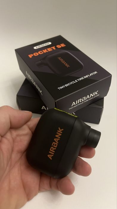 Mini compressor portátil, ideal para bicicletas - Presta e Schrader