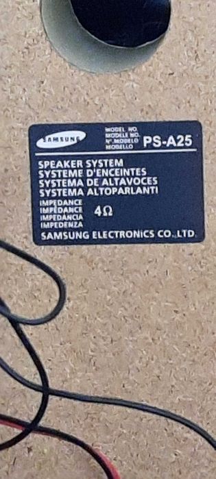 Wieża Samsung MM-A25 pilot wysyłka