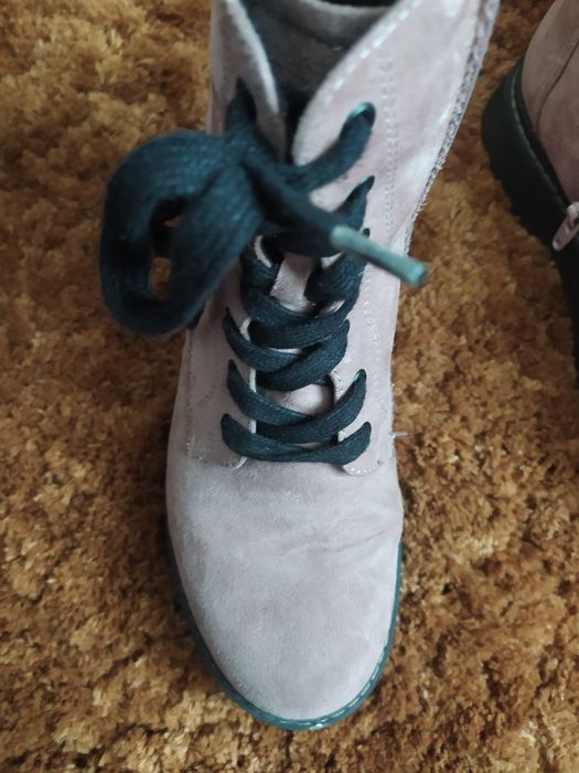 Buty glany dla dziewczynki