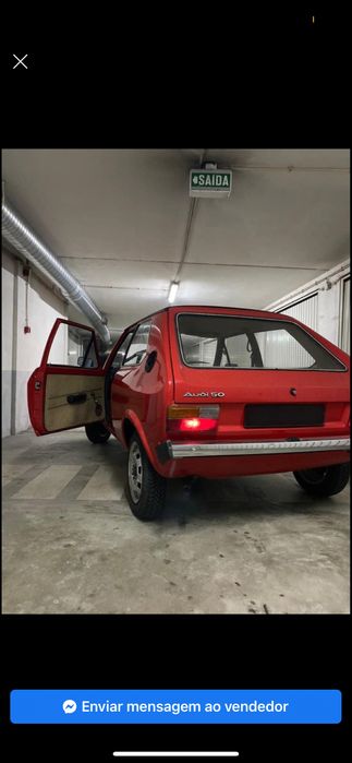 Audi 50 1.1 - 1975 (2 Exemplares em Portugal)