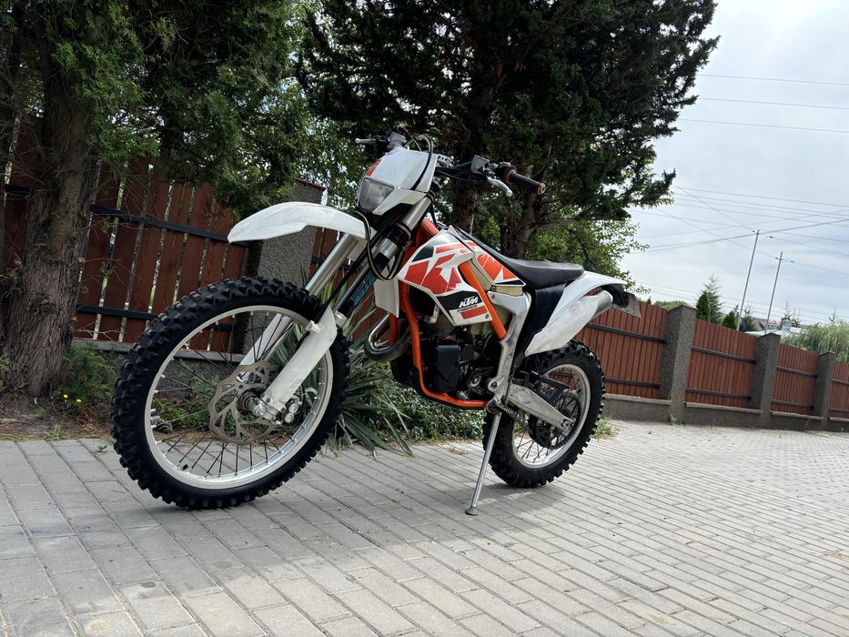 REZERWACJA KTM Freeride, Cross Enduro zarejestrowany