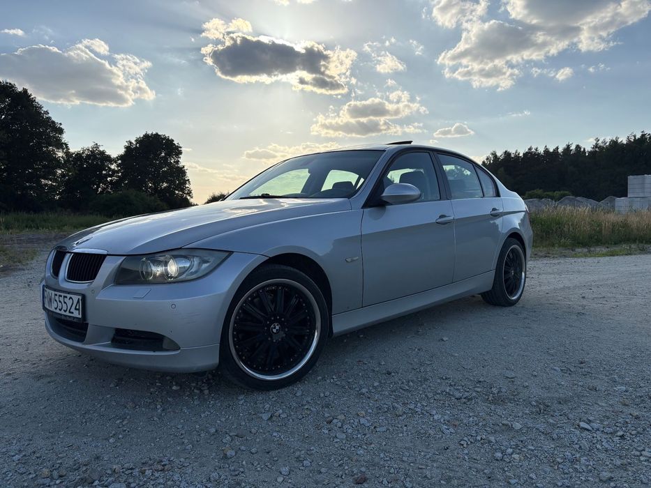 BMW Seria 3 BMW E90, 320d