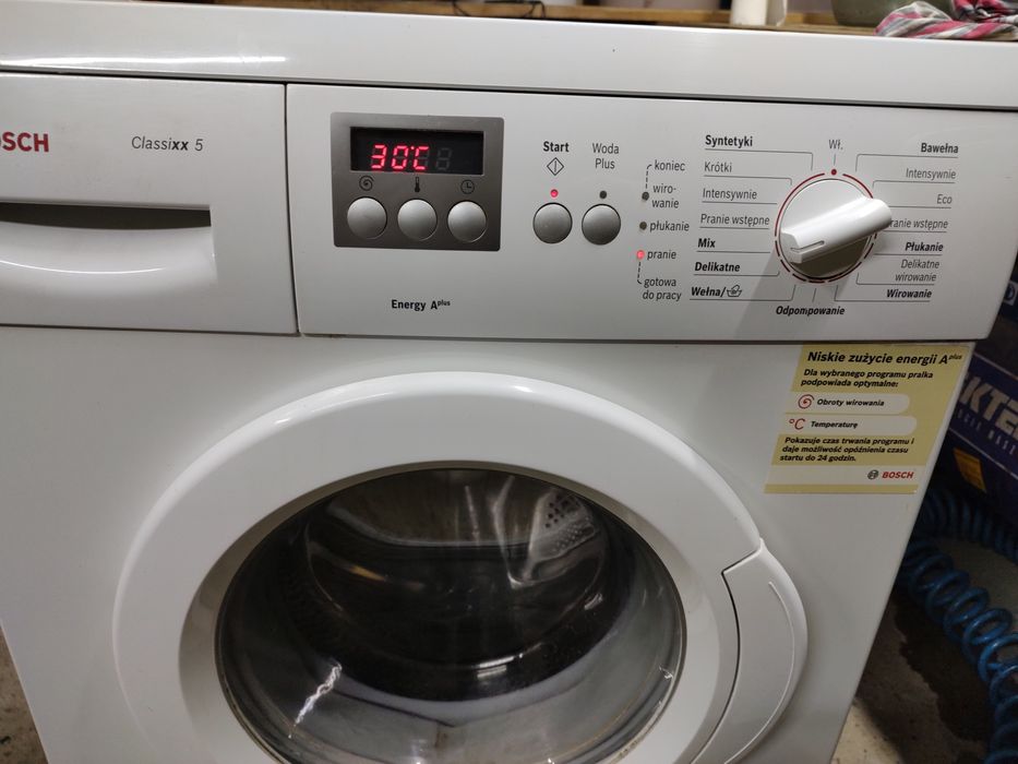 Pralka Bosch slim