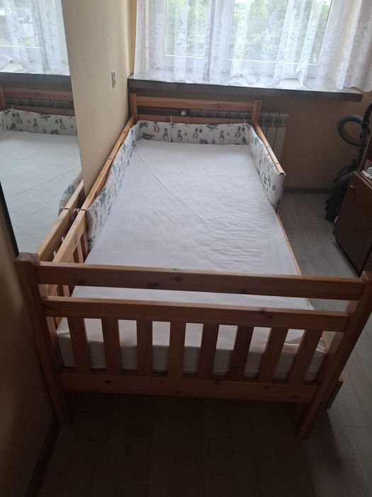Łóżeczko dziecięce 220x98