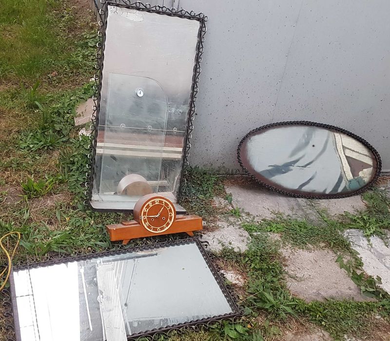 Antyczne lustra 3 szt