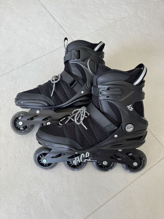 Rolki Spokey Ace rozmiar 46 jak nowe
