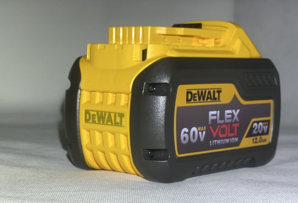 Акумулятор / Батерея Dewalt 12ah Нова Flexvolt-12000mah