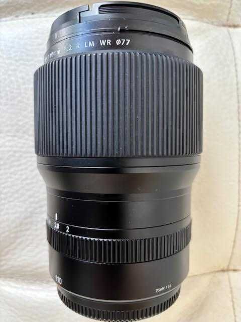 Fujifilm gf 110mm 2.0