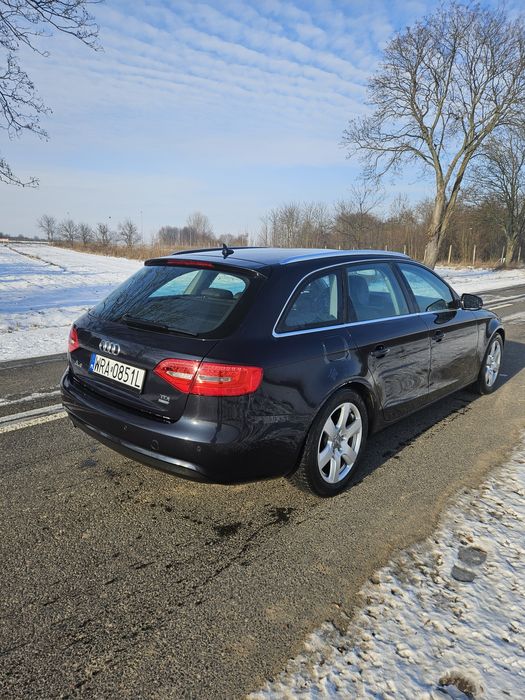 Audi a4 b8 2.0 tdi 136km ulra avant 2014r