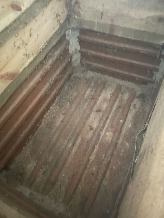 Скриня (ящик) для зберігання зерна