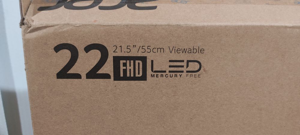 Монитор ACER 22 дюйма новый