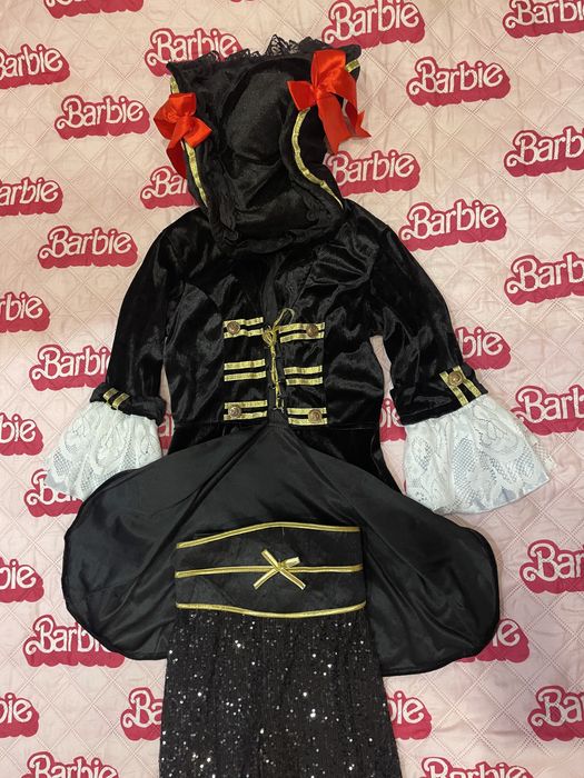 Костюм пирата на девочку 9-16 лет