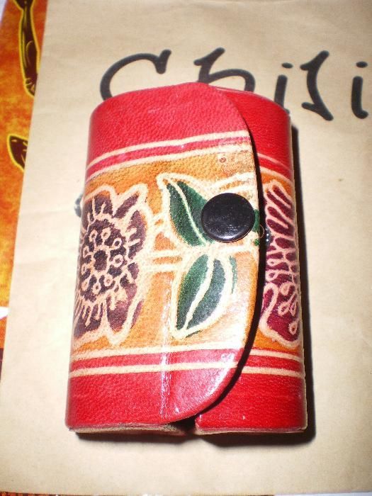 Caixa/estojo novo p/ dois batons da Chili