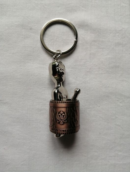 Брелок сувенирный  Черногория, потенциально отличный подарок мужчине