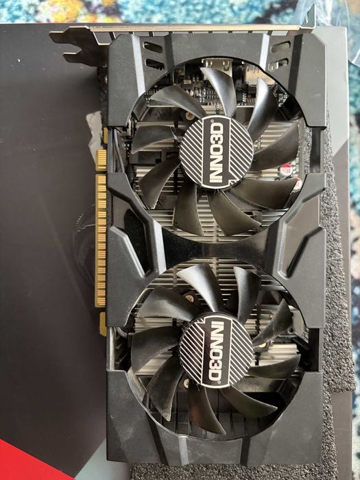 karta Nvidia GeForce GTX1050Ti 4Gb VRAM