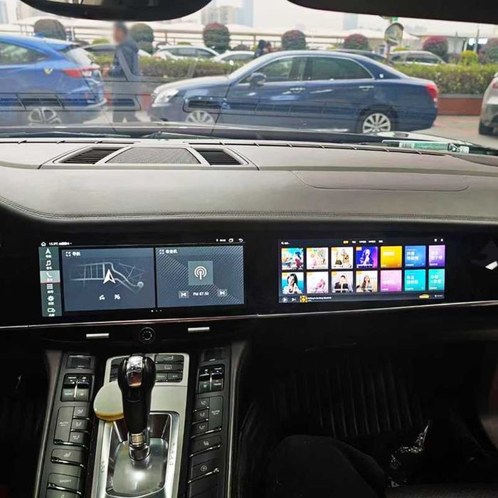 Radio Ecrã Duplo Porsche Panamera 970 (até 2016) NOVOS 8GB+128GB