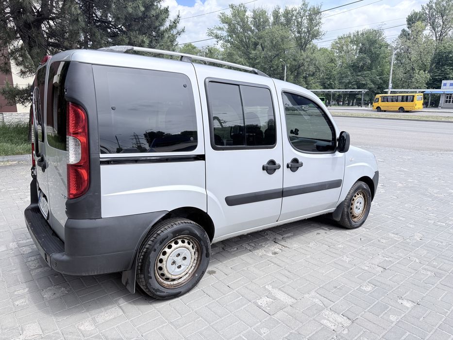 Продам фиат добло