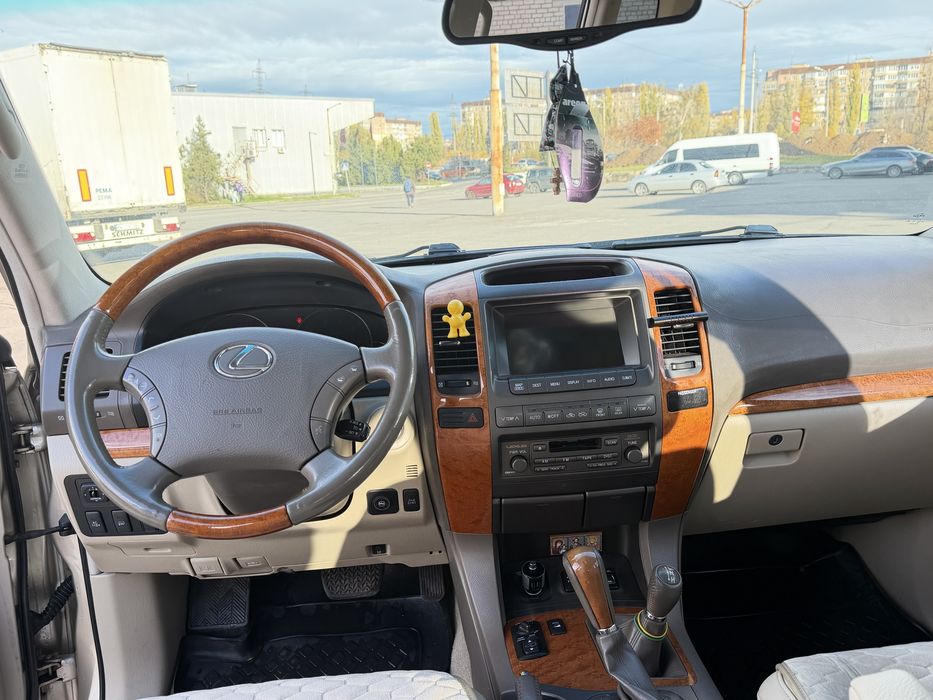 Продам Lexus LX470 газ/бензин
