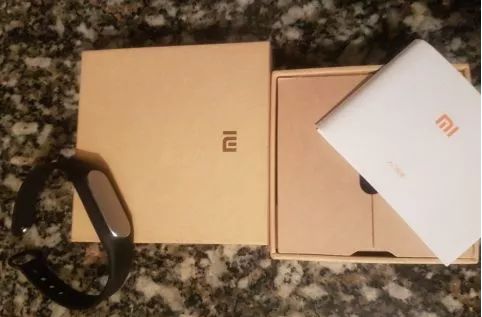 Smart Band MI Band 1s - Como NOVA!!