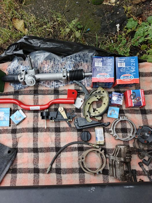 Запчасти Таврия Славута