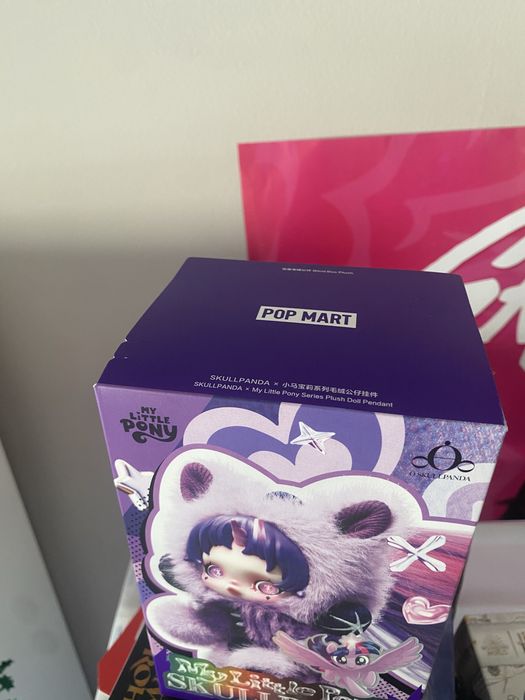 Skullpanda my little pony