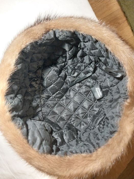 Норковая шапка р 54-58