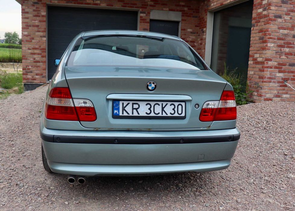 BMW 330i e46 seria 3, LPG.
