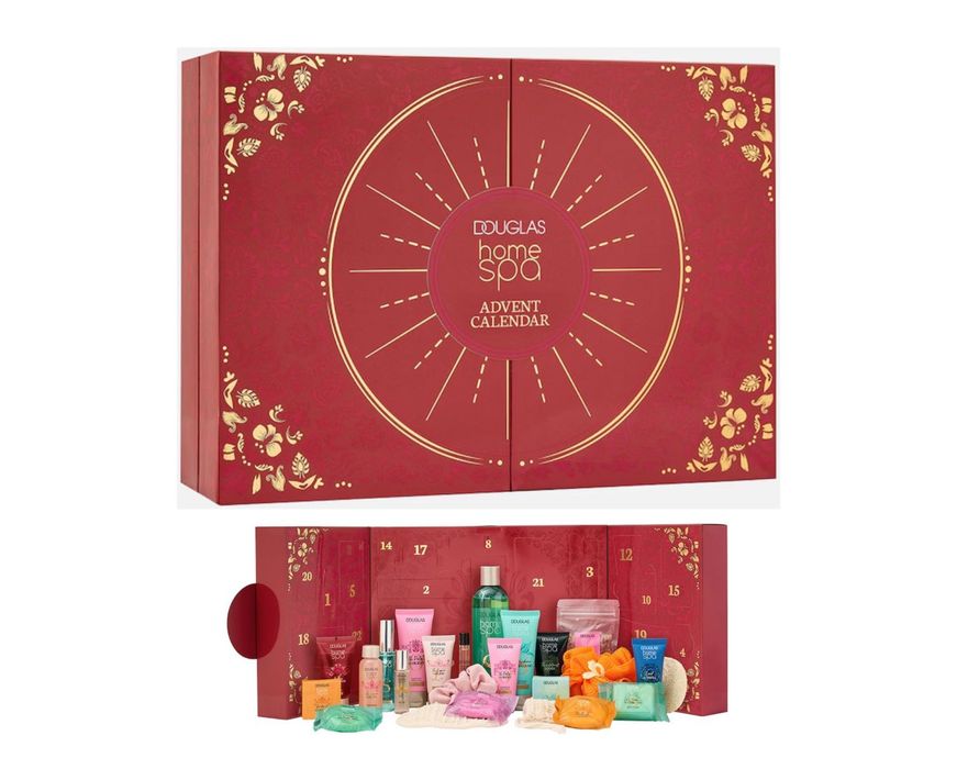 Kalendarz Adwentowy DOUGLAS HOME SPA 2025 z Kosmetykami Prezent Kobiet