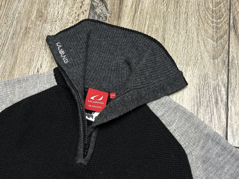 Damski sweter ULVANG NORWAY model RAV 100% Wełna r. L