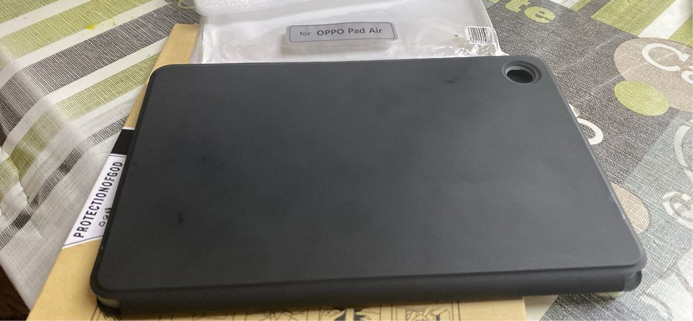 OPPO PAD AIR Pelicula de vidro mais capa protetora magnetica para