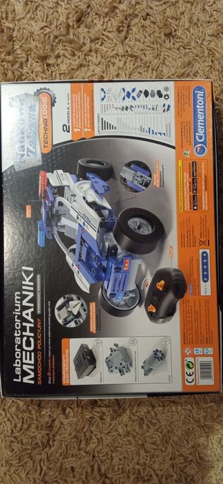 Modele z klocków clementoni samochód zdalnie sterowany